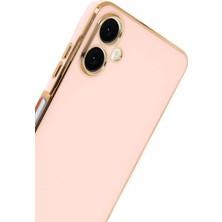 Najmaddin Newface Samsung Galaxy A07 4g Volet Silikon - Pembe