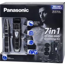 Panasonic ER-GY10 7’si 1 Arada Erkek Bakım Seti – Islak/kuru Kullanım – Saç Sakal Vücut Tıraş Makinesi