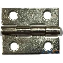 Erdo Ticaret Tavla Menteşesi No:3/4 - 20MM, Nikel, 500 Adet