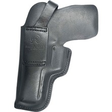 Aresoutdoors Canik Tp9 Sfx Için Uygun Kemeriçi Atkılı Altı Kapalı Gerçek Deri Taşıma Kılıfı Sağel