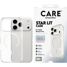Panzerglass By Care iPhone 17 Pro Star Lit Simli Magsafe Kılıf Şeffaf