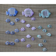 Uslucan Alışveriş Balıklı Asmalı Rüzgar Çanı