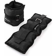 Sporsize El & Ayak Bileği Ağırlığı (2 Adet)- Kas Güçlendirme, Pilates ve Ev Egzersizi, Ayarlanabilir (Cırtlı)