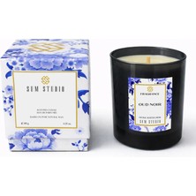Sum Studıo Oud Kokulu Doğal Mum 180 gr