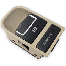 Vass41 Vw Tiguan 2012-2015 Park El Freni Autohold Düğmesi Bej 5N0927225B