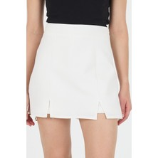 Yırtmaçlı Şort Etek