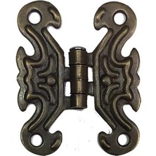 Shoplet Eco Lounge Dekoratif Sac Kelebek Menteşe - Küçük, Antik, 100 Adet