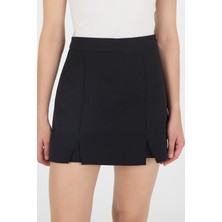 Yırtmaçlı Şort Etek