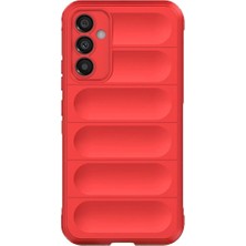 K-Yonlineticaret Samsung Galaxy A15 4g Kılıf Optimum Silikon - Kırmızı