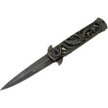 Haps Bugs Cravus Sibirya Ejder Haki Çakı S-2083N 21,5 cm