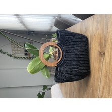 Nexa Doğaltaş El Örgüsü Kadın Çantası