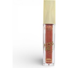 Işıltılı Dudak Parlatıcı Lipgloss Kalıcı Nemlendirici Shine Gloss Nude Pembe Kırmızı Tonları Sudedi Home