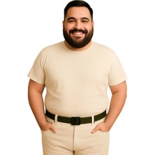 Çantachım Bez Kemer Büyük Beden Anti Alerjik Taktikal Tarz