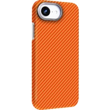 Esranın Dünyası Newface Apple iPhone 16E Vega Magsafe Kapak - Turuncu RSMRK34-ESRDNS