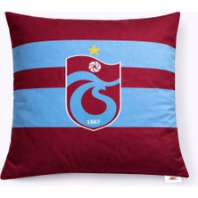 Taç Trabzonspor Taraftar Lisanslı Kırlent