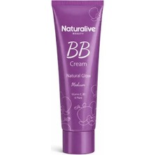 Naturalive Beauty Bb Krem 50 ml Medium (Yeni Ambalaj)