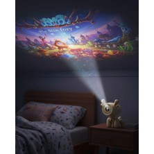 İsmiyle Al Geyik Tasarımlı Akıllı Projeksiyon 4K Destekli 500 Ansı Lümen