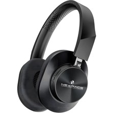 K-Yonlineticaret LS-230 Kulak Üstü Kablosuz Kulaklık - Siyah