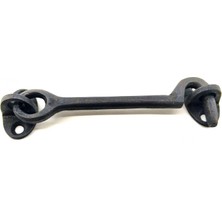 K-Yonlineticaret Antika Tarz Dekoratif Pirinç Çengeli - 13CM, Oksit