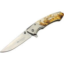 Haps Bugs Cravus Sibirya Geyikli Çakı S-2082C 20 cm