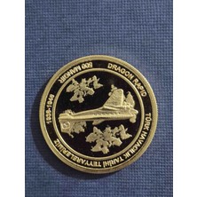 Edi Antik Türk Havacılık Tarihi Tayyare Serisi. 4cm Çapında. Orijinal Sertifikasıyla Beraber. Nadir Koleksiyonluk. Dragon Rapid. King Birt.
