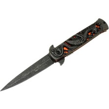 Haps Bugs Cravus Sibirya Ejder Ornc Çakı S-2083G 21,5 cm