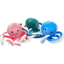 Hayat Store 2410187 - Peluş Ahtapot 30 cm 3 Ast (Lisinya)
