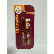 Hayat Store Versatilli 3'lü Kırtasiye Set Sarı Kırmızı 07