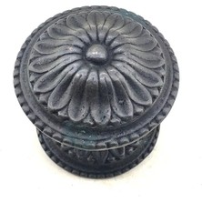 Erdo Ticaret Antika Tarz Dekoratif Pirinç Papatya Kapı Babası - 73MM, Oksit