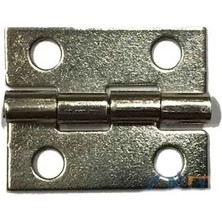 Shoplet Eco Lounge Tavla Menteşesi No:3/4 - 20MM, Nikel, 1 Adet