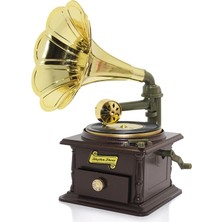 K-Yonlineticaret Gramafon Müzik Kutusu ALK4410