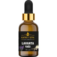 Katre-i Şifa Doğal Lavanta Yağı - Cilt Toniği 30 ml