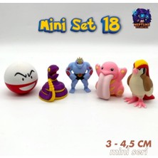 Neptune3D Pokemon Mini Figür Seti 18