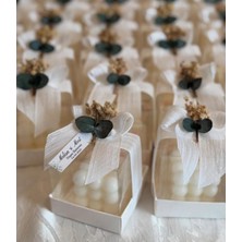 Dokuz Toplu Bubble Mum 30 Adet Nişan-Nikah Hediyelik