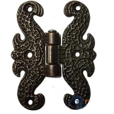 Shoplet Eco Lounge Zamak Kelebek Menteşe - Büyük, 50X67MM, Oksit, 1 Adet