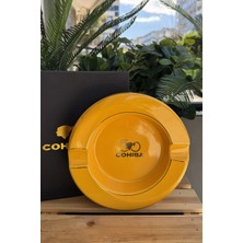 Cohiba Puro Küllüğü Sarı Yuvarlak 20*20