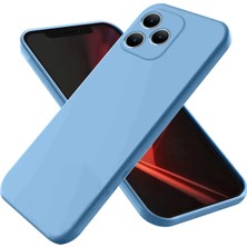 Newface Realme Note 50 4g Kılıf First Silikon - Mavi