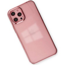 Newface Iphone 12 Pro Max Kılıf Element Silikon - Pembe