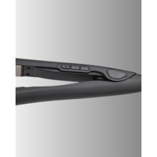 2025 Yeni Seri Dijital Ekranlı Isı Ayarlı Saç Düzleştirici Titanyum Kaplama A Kalite