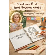 Koalanın Çantası Çocuklara Özel Fotoğraflı Boyama Kitabı – Çocuğunuzun Fotoğraflarıyla 20 Sayfa Boyama Kitabı