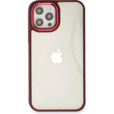 Newface Iphone 12 Pro Max Kılıf Dora Kapak - Kırmızı