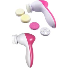 5 Başlıklı Cilt Temizleme Cihazı Ultra Kaliteli Yumuşak Kırşıklık Karşıtı