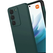 Newface Xiaomi Redmi 15 4g First Silikon - Koyu Yeşil