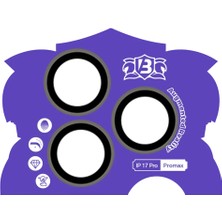 Newface Apple Iphone 17 Pro Max Bilvis Titan Kamera Lens - Natural Grey