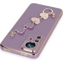 Newface Xiaomi Mi 12T Pro Kılıf Esila Silikon - Mor