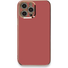 Newface Iphone 12 Pro Kılıf Volet Silikon - Kırmızı