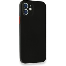 Newface Iphone 12 Mini Kılıf Pp Ultra Ince Kapak - Siyah