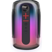 K-Yonlineticaret Pluse 8 Rgb Kablosuz Hoparlör - Siyah
