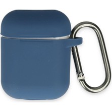 Newface Airpods 2 (2.nesil) Hang Kılıf - Lacivert