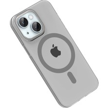 Joko Apple Iphone 14 Pc Blank Magsafe Kapak - Natural Grey